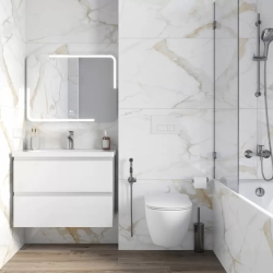 Керамогранит Ceradim х9999304484 Calacatta Superior Белый Полированный 60х120