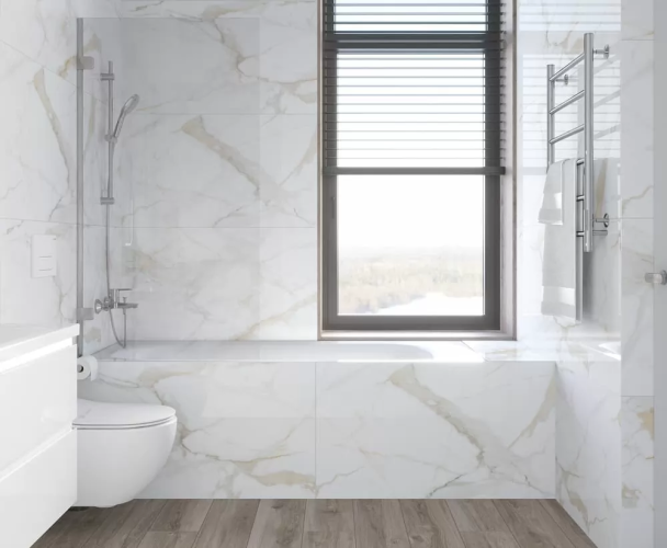 Керамогранит Ceradim х9999304484 Calacatta Superior Белый Полированный 60х120