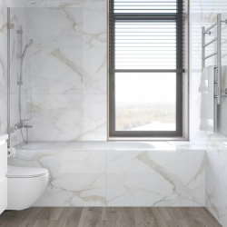 Керамогранит Ceradim х9999304484 Calacatta Superior Белый Полированный 60х120