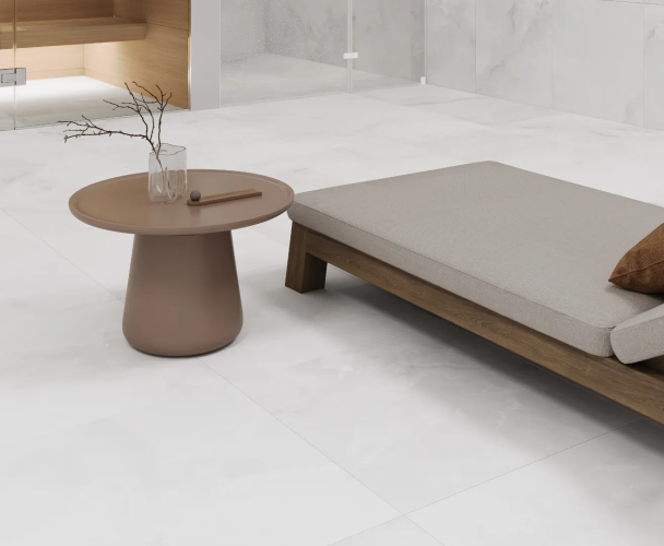 Керамогранит Laparet х9999309500 Onyx Blanco PRO светло-серый матовый R11Soft 60х60