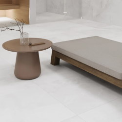 Керамогранит Laparet х9999309500 Onyx Blanco PRO светло-серый матовый R11Soft 60х60