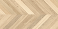 Керамогранит Laparet х9999311171 Wood Royal Almond Chevron M бежевый матовый карвинг 60х120