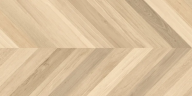 Керамогранит Laparet х9999311171 Wood Royal Almond Chevron M бежевый матовый карвинг 60х120