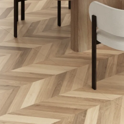 Керамогранит Laparet х9999311171 Wood Royal Almond Chevron M бежевый матовый карвинг 60х120