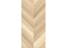 Керамогранит Laparet х9999311171 Wood Royal Almond Chevron M бежевый матовый карвинг 60х120