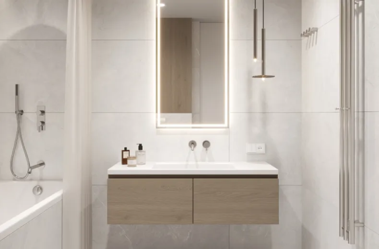 Керамогранит Laparet х9999309474 Overland Moon светло-серый матовый+гл.чернила STR 60х120