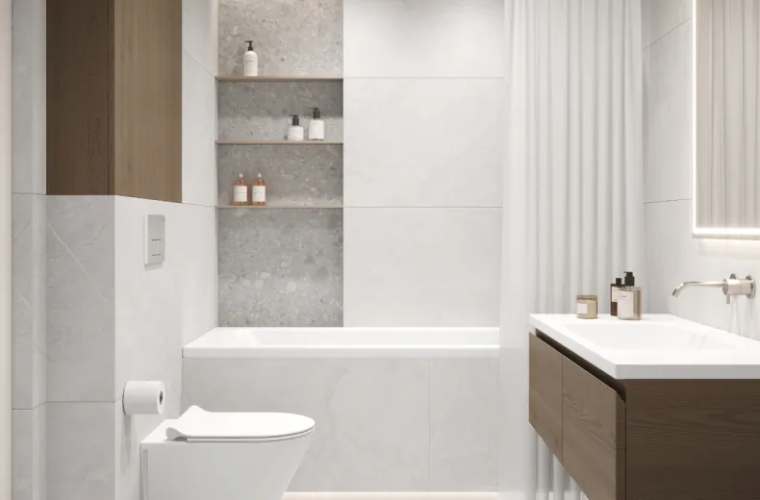 Керамогранит Laparet х9999309474 Overland Moon светло-серый матовый+гл.чернила STR 60х120