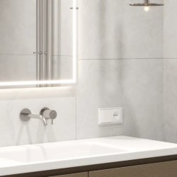 Керамогранит Laparet х9999309474 Overland Moon светло-серый матовый+гл.чернила STR 60х120