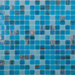 Мозаика NSmosaic MIX18 чип 20x20 мм, сетка 327x327 мм, глянцевая