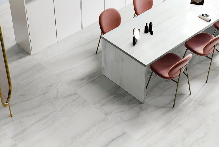 Керамогранит Sant Agostino CSAAKSLL12 Akoya Silver Krystal 60x120