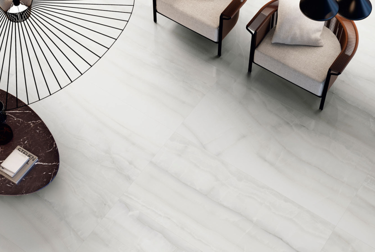 Керамогранит Sant Agostino CSAAKSLL12 Akoya Silver Krystal 60x120