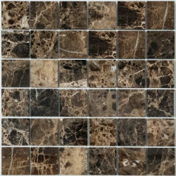 Мозаика NSmosaic KP-757 камень (48*48*6) 298х298, полированная