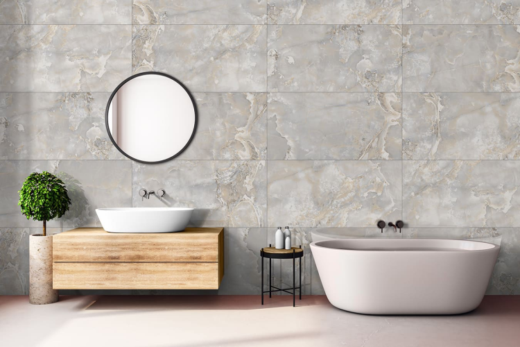 Керамогранит Primavera Speranza Gold Light Grey PR217 60x120