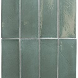 Керамогранит Equipe Miyako 32328 Oil Blue Gloss 5x15