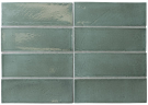 Керамогранит Equipe Miyako 32328 Oil Blue Gloss 5x15