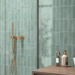 Керамогранит Equipe Miyako 32328 Oil Blue Gloss 5x15