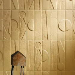 Керамогранит Settecento 118622 Koine Alphabet Ocra 4,5x18,6