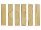 Керамогранит Settecento 118622 Koine Alphabet Ocra 4,5x18,6