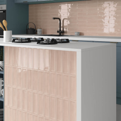 Плитка Equipe Island 31200 Frame Peony Pink 6,5x20