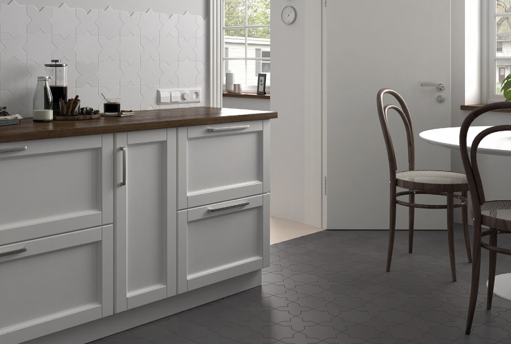 Керамогранит Equipe Porto 30627 Star Black 16,8x16,8