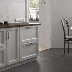 Керамогранит Equipe Porto 30627 Star Black 16,8x16,8