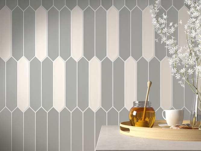 Плитка Equipe Lanse 27482 Gray 5x25