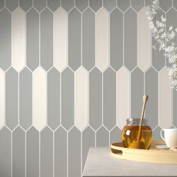 Плитка Equipe Lanse 27482 Gray 5x25