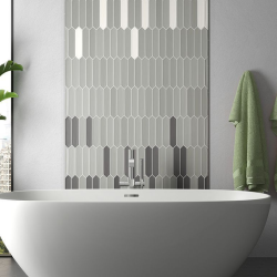 Плитка Equipe Lanse 27482 Gray 5x25