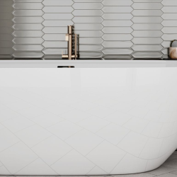 Плитка Equipe Lanse 27482 Gray 5x25