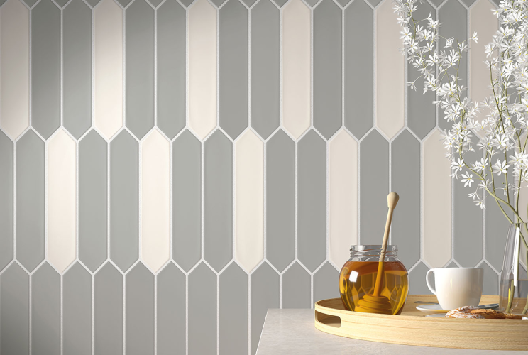 Плитка Equipe Lanse 27482 Gray 5x25
