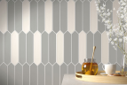 Плитка Equipe Lanse 27482 Gray 5x25