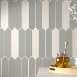 Плитка Equipe Lanse 27482 Gray 5x25