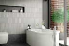 Плитка Equipe Lanse 27482 Gray 5x25