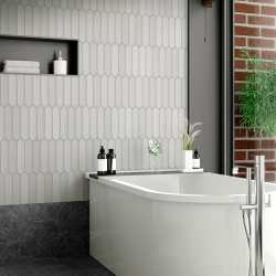 Плитка Equipe Lanse 27482 Gray 5x25