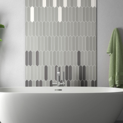 Плитка Equipe Lanse 27482 Gray 5x25