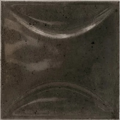 Плитка Equipe Hanoi 30022 Arco Black Ash 10x10