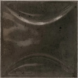 Плитка Equipe Hanoi 30022 Arco Black Ash 10x10