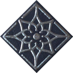 Вставка Equipe Octagon Taco Decor Negro 4,6x4,6