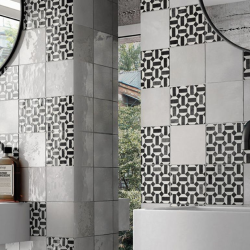 Плитка декор Equipe Artisan 24514 Lunas B&amp;W 13,2x13,2