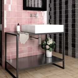 Плитка декор Equipe Artisan 24514 Lunas B&amp;W 13,2x13,2