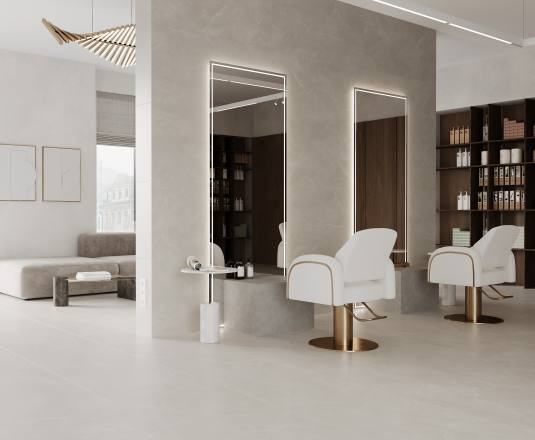 Керамогранит Laparet Archie bianco pro светло-серый матовый r str 60х120