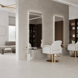 Керамогранит Laparet Archie bianco pro светло-серый матовый r str 60х120