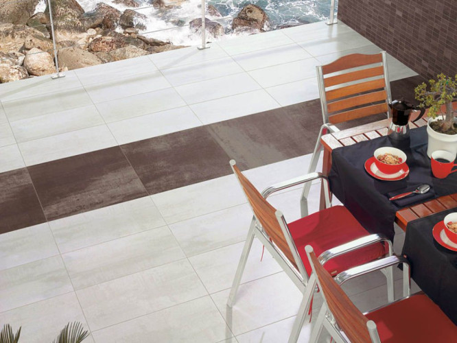 Керамогранит TAU Ceramica Corten Blanco Nat Ret 60x120