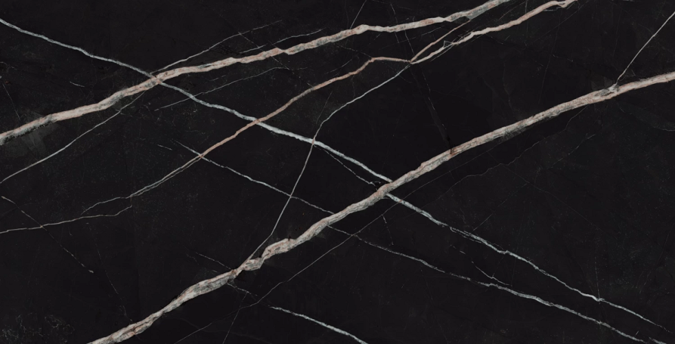 Керамогранит Atlas Concorde Russia 610010002174 Empire Calacatta Black Rett 80x160