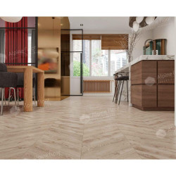 Кварцвиниловая плитка Alpine Floor Chevron Alpine Гикори ECO 18-21 MC
