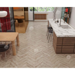 Кварцвиниловая плитка Alpine Floor Chevron Alpine Гикори ECO 18-21 MC