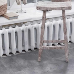 Кварцвиниловая плитка Vinilam CERAMO VINILAM Glue Серый Бетон 61602