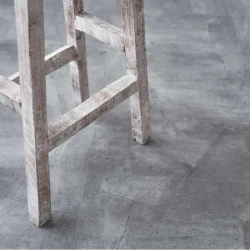 Кварцвиниловая плитка Vinilam CERAMO VINILAM Glue Серый Бетон 61602