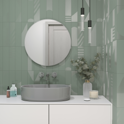 Плитка Smile Tile Rivera Fog 7.5x30