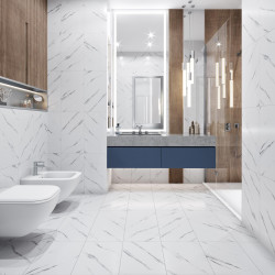 Кварц-виниловый ламинат SPC CronaFloor Stone Калакатта ZH-81014-1